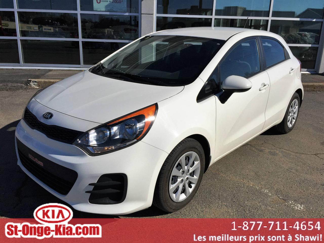Used 2016 Kia Rio LX+ MOTEUR GDI for sale in Shawinigan, QC