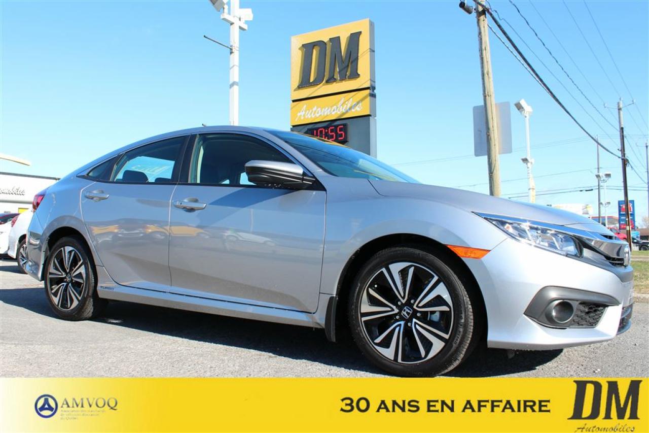 Used 2017 Honda Civic EX for sale in Salaberry-de-Valleyfield, QC
