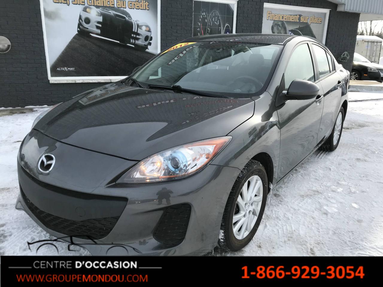 Used 2012 Mazda 3 Berline 4 portes, boîte manuelle, GS-SKY for sale in Shawinigan, QC