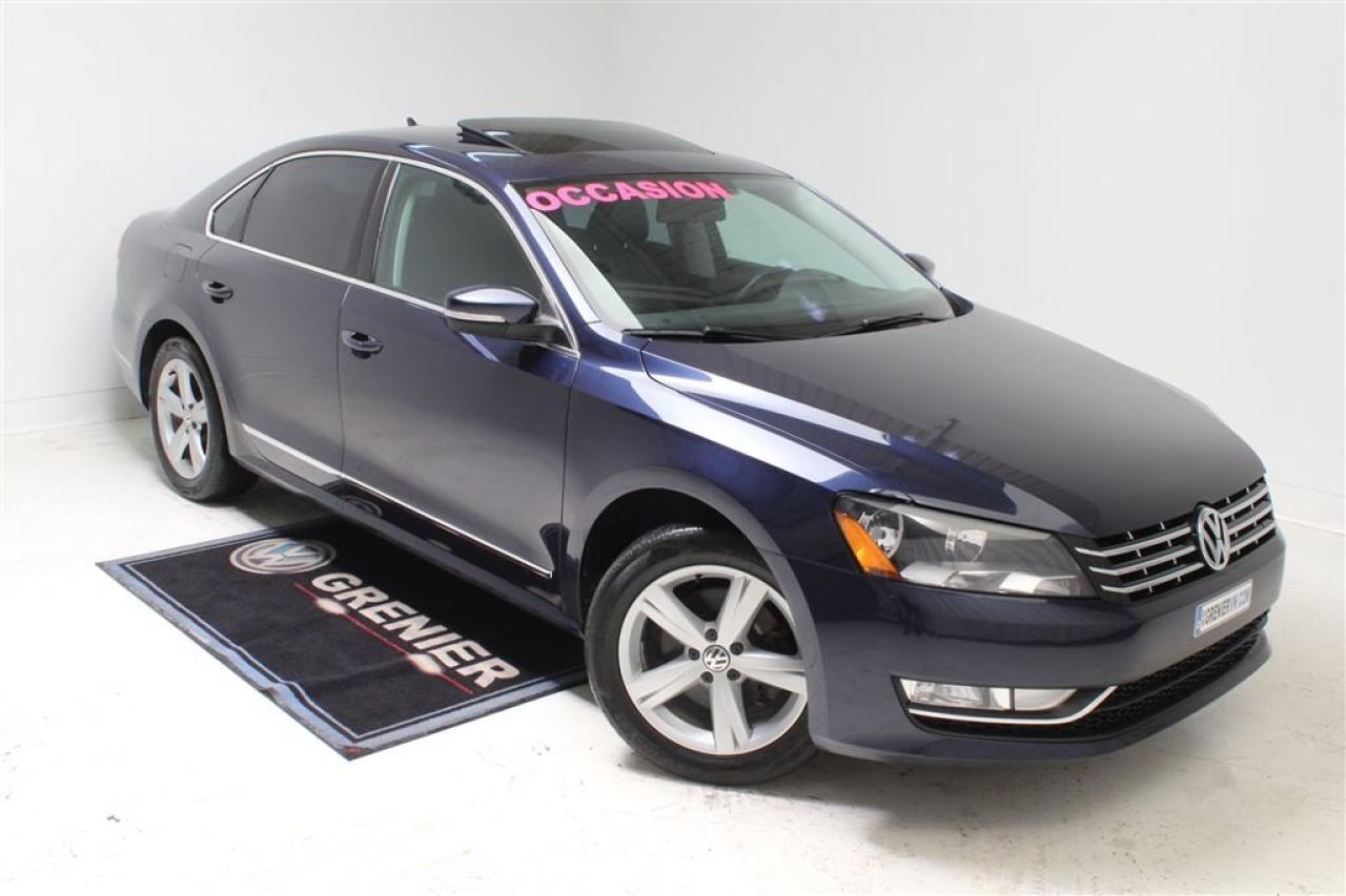 Used 2015 Volkswagen Passat COMFORTLINE for sale in Mascouche, QC