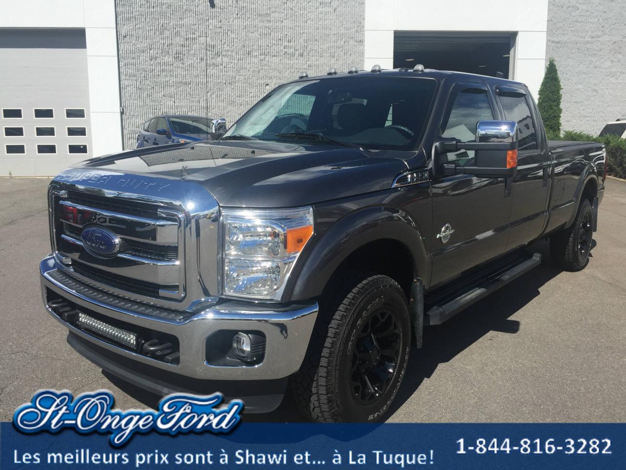 Used 2016 Ford F-250 4X4 Cabine multiplaces DIESEL for sale in Shawinigan, QC