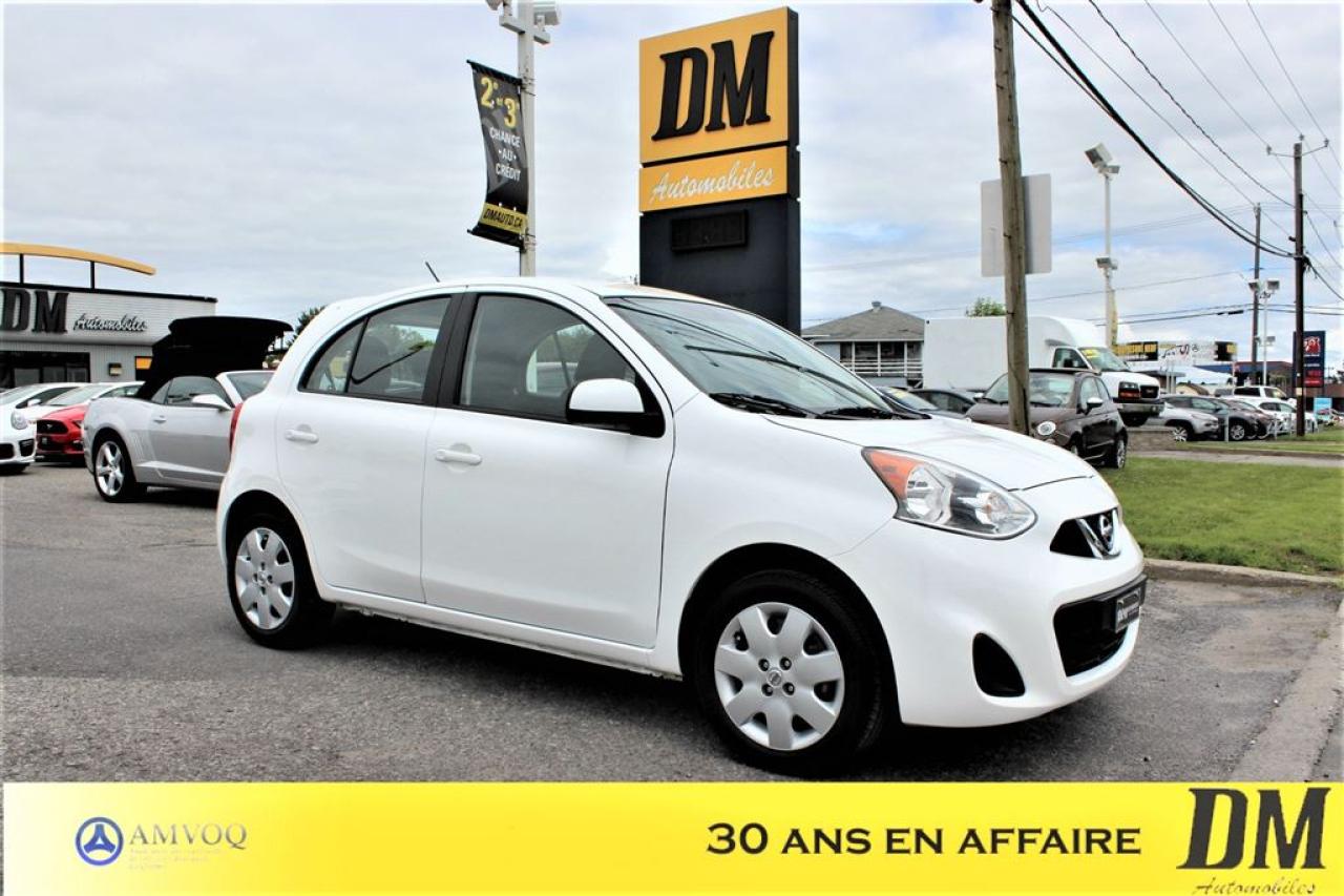 Used 2016 Nissan Micra Sv A/c for sale in Salaberry-de-Valleyfield, QC