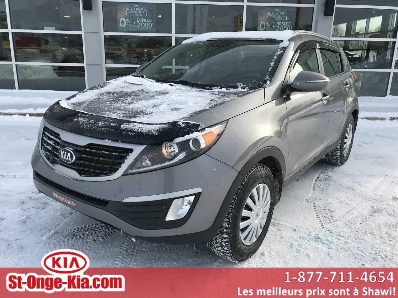<a href=https://www.groupemondou.com/occasion/Kia-Sportage-2013.html>https://www.groupemondou.com/occasion/Kia-Sportage-2013.html</a>

***NOUVEL ARRIVAGE***
Photos à venir! 

Venez rencontrer notre équipe de représentants dès aujourd hui et venez faire l essai de votre véhicule. 

Chef de file en FINANCEMENT automobile ... et crédit de 1ère 2e et 3e chance, 	vous êtes 100% approuvé !

Vous avez un véhicule d échange ? Notre engagement, vous offrir la meilleure valeur sur le marché pour votre véhicule d échange.

Contactez-nous et nous vous ferons une offre imbattable ! 
Les meilleurs prix sont à Shawi ! 

http://www.stongekia.com