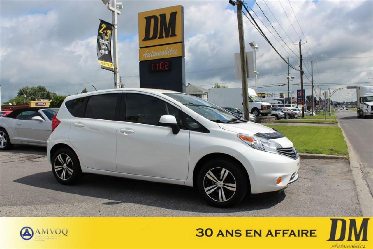 Used 2014 Nissan Versa Note 1.6 Sv Mags A/c for sale in Salaberry-de-Valleyfield, QC