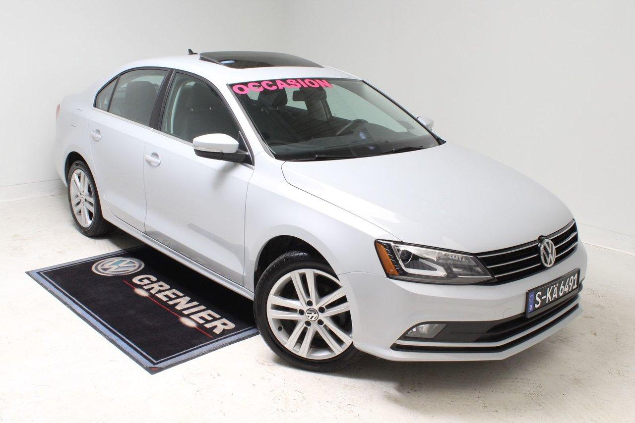 Used 2017 Volkswagen Jetta Gar. for sale in Mascouche, QC