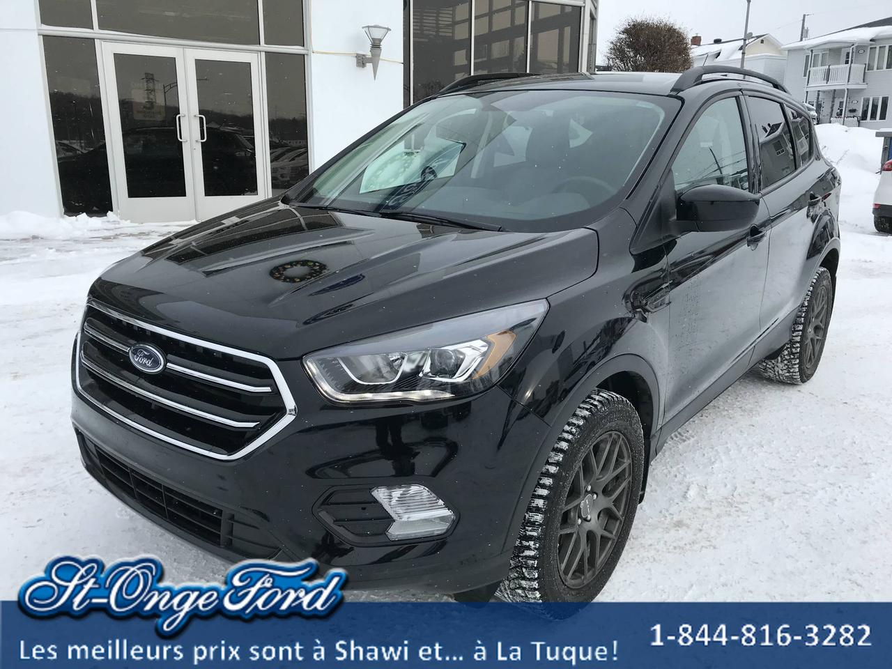 <a href=https://www.groupemondou.com/occasion/Ford-Escape-2017.html>https://www.groupemondou.com/occasion/Ford-Escape-2017.html</a>

Modèle sport, Intérieur cuir et tissus, système de navigation, FORD PASS, démarreur à distance! 

***Reprise de location...paiement mensuelle 495,62$ sur 39 mois, en date du 2017-05-29 kilométrage permis 64001 km.***

St-Onge Ford est le concessionnaire qui vend le plus de véhicule à lextérieur du Québec et nous livrons GRATUITEMENT partout au Québec !  

Chef de file en FINANCEMENT automobile et crédit de 1ère 2e et 3e chance, approbation garantie à 100% 

Vous avez un véhicule d échange ? Notre engagement, vous offrir la meilleure valeur sur le marché pour votre véhicule d échange!

Contactez-nous et nous vous ferons une offre imbattable ! 

Les meilleurs prix sont à Shawi& et à La Tuque! 

https://www.st-onge-ford.com/