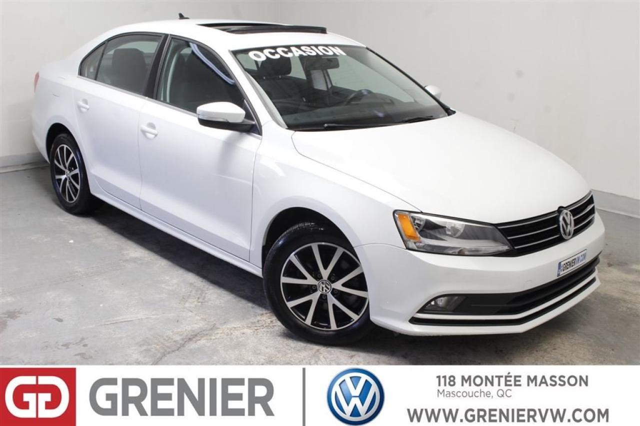 Used 2015 Volkswagen Jetta  for sale in Mascouche, QC