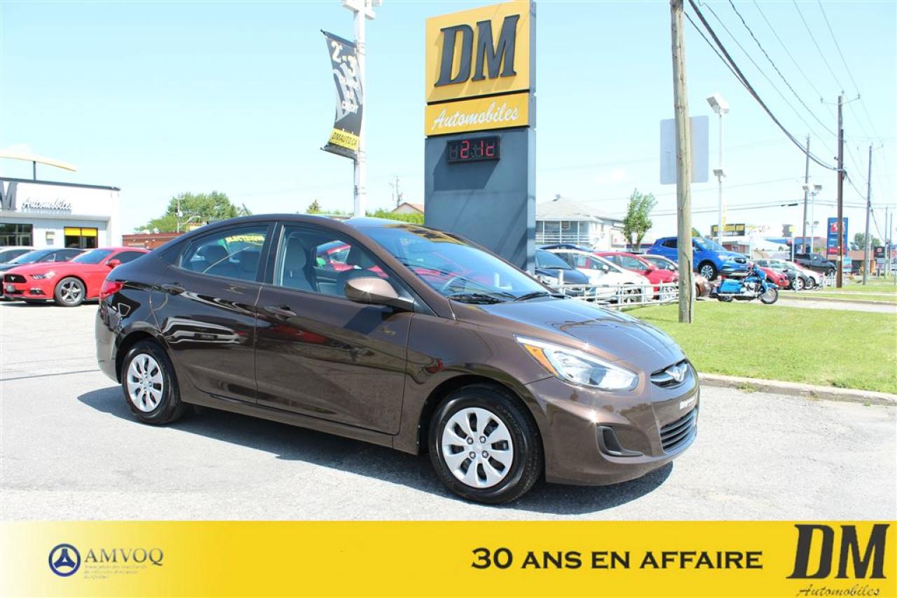 Used 2015 Hyundai Accent GL for sale in Salaberry-de-Valleyfield, QC