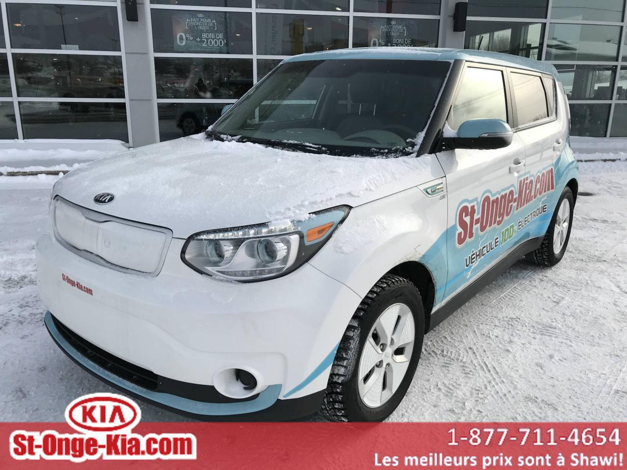 Used 2016 Kia Soul EV for sale in Shawinigan, QC
