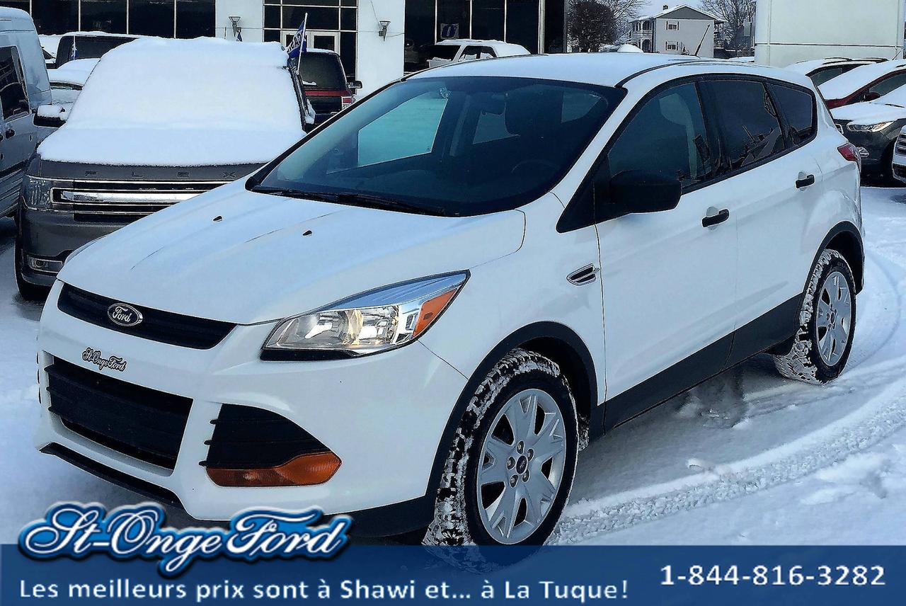 <a href=https://www.groupemondou.com/occasion/Ford-Escape-2014.html>https://www.groupemondou.com/occasion/Ford-Escape-2014.html</a>

Bas kilométrage et air climatisé! 

St-Onge Ford est le concessionnaire qui vend le plus de véhicule à lextérieur du Québec et nous livrons GRATUITEMENT partout au Québec !  

Chef de file en FINANCEMENT automobile et crédit de 1ère 2e et 3e chance, approbation garantie à 100% 

Vous avez un véhicule déchange ? Notre engagement, vous offrir la meilleure valeur sur le marché pour votre véhicule déchange!

Contactez-nous et nous vous ferons une offre imbattable ! 

Les meilleurs prix sont à Shawi ! 

https://www.st-onge-ford.com/