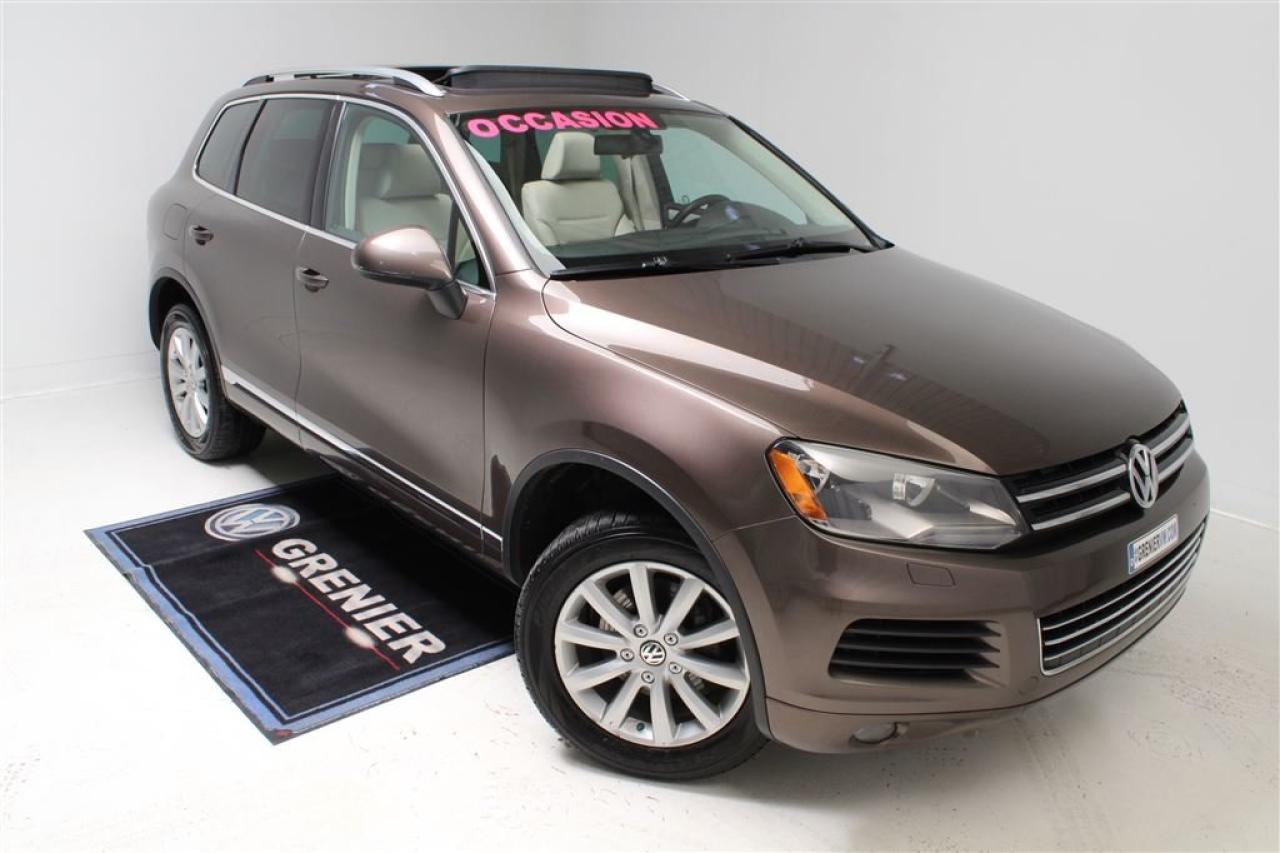 Used 2013 Volkswagen Touareg Comfortline+toit+nav for sale in Mascouche, QC
