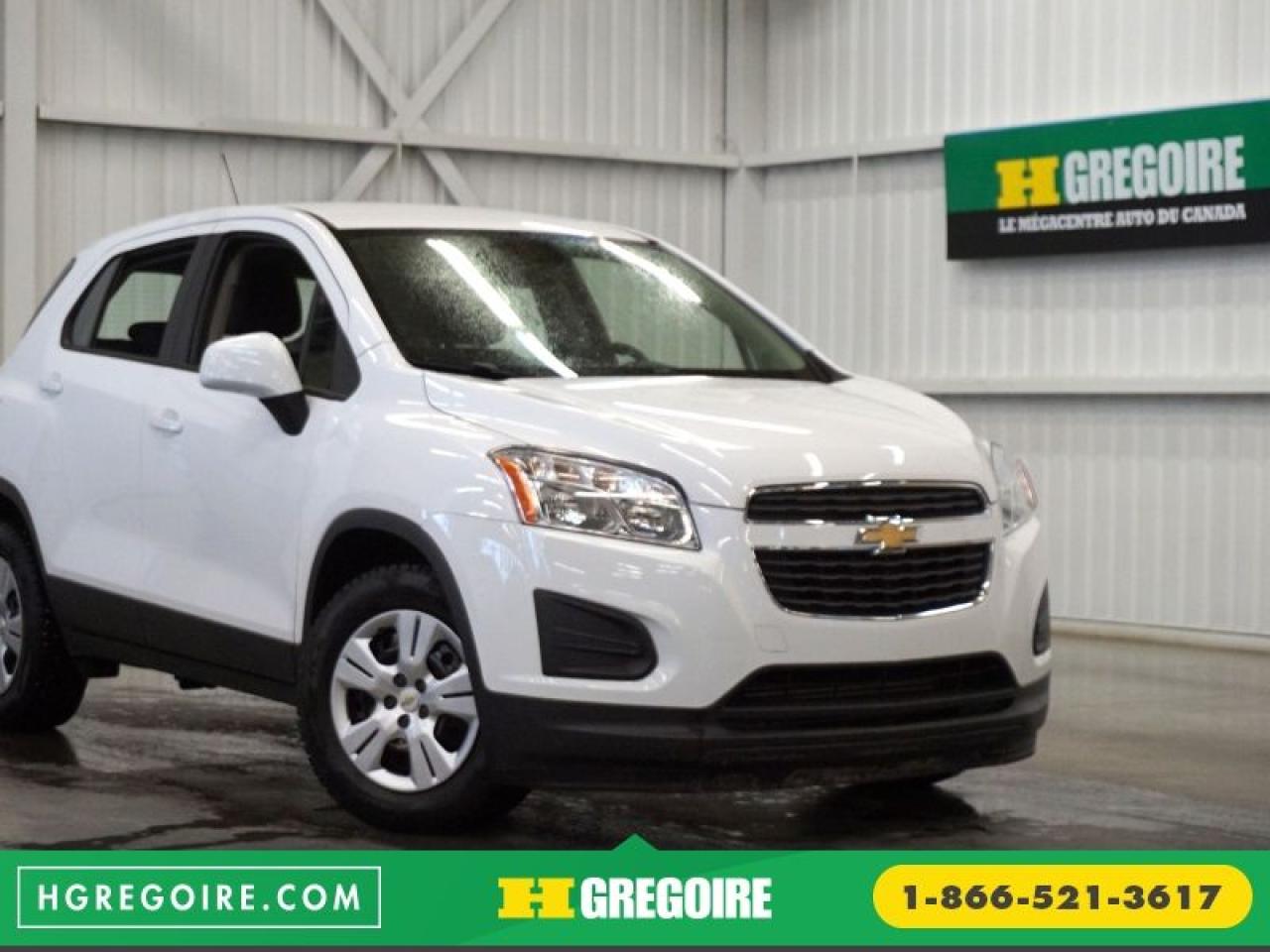 Used 2015 Chevrolet Trax LS for sale in St-Léonard, QC