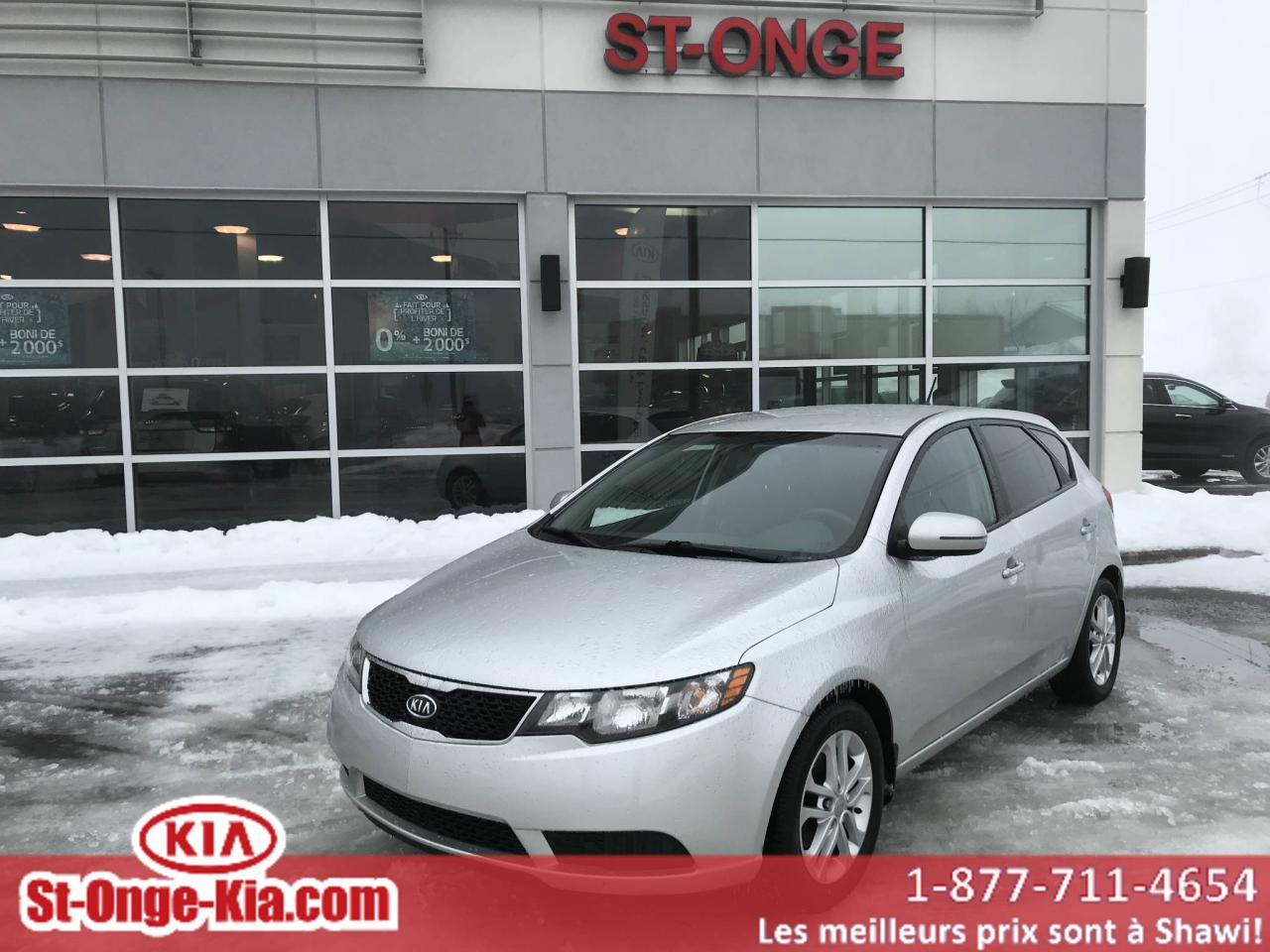 Used 2012 Kia FORTE Hayon 5 portes, boîte manuelle, EX for sale in Shawinigan, QC