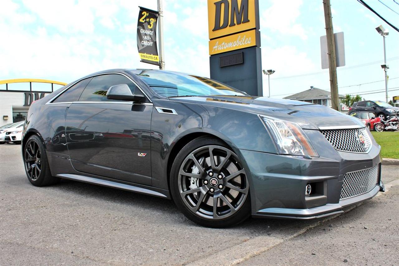 <a href=https://www.dmautos.ca/occasion/Cadillac-Ctsv-2011.html>https://www.dmautos.ca/occasion/Cadillac-Ctsv-2011.html</a>

*** AUCUN FRAIS ADDITIONNEL*** CLEAN CARPROOF *** MANUELLE 6 VITESSES, SIÈGES RECARO CHAUFFANTS / CLIMATISÉS / ÉLECTRIQUES, TOIT OUVRANT, CAMÉRA DE RECUL, NAVIGATION ET SYSTÈME AUDIO BOSE, SUSPENSION MAGNÉTIQUE GM ET BEAUCOUP PLUS...Pourquoi choisir D. M. AUTOMOBILES INC.     - Plus de 29 ans en affaires   - 150 véhicules presque neufs en inventaire   - Rapport CARPROOF   - Financement facile au meilleur taux du marché   - Service après-vente hors pair   - $$$$ Maximum pour votre échange