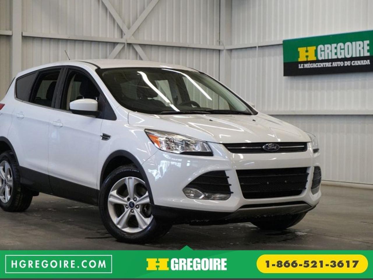 <a href=https://www.autoaubaine.com/Ford-Escape-c7018674.html>https://www.autoaubaine.com/Ford-Escape-c7018674.html</a>

Ford Escape Se Awd (caméra De Recul) 2015

Freins ABS, Volant ajustable, Radio satellite, Ordinateur de bord, Antipatinage, Phares antibrouillards

ECONOMISER 12 504$! JAMAIS ACCIDENTÉ, Camera de recul, Aucun frais caché, Taux dintérêt imbattable! Ouvert 7 jours. Inspection en plus de 125 points et rigoureux processus de remise à neuf. Satisfaction garantie de 3 jours ou argent remis et privilège déchange 30 jours. Obtenez le meilleur taux de financement et même une 2e ou 3e chance au crédit. Pour plus dinformation sur cette voiture et pour obtenir le rapport dhistorique CarProof gratuitement, visitez https://www.hgregoire.com/fr-stk/H6646. *Prix du manufacturier neuf (28 499$)