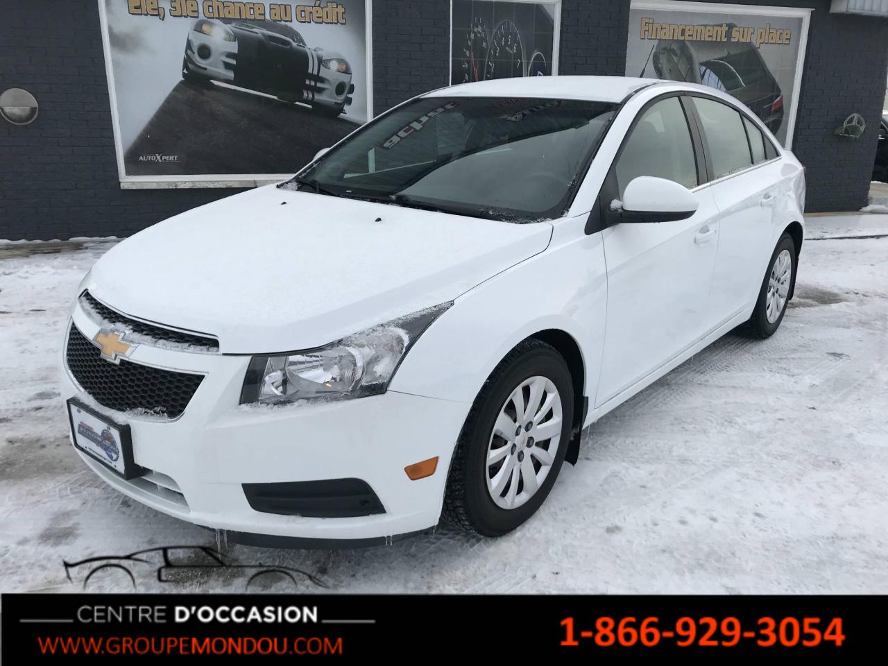 Used 2012 Chevrolet Cruze Berline LT turbo 4 portes avec 1SA for sale in Shawinigan, QC