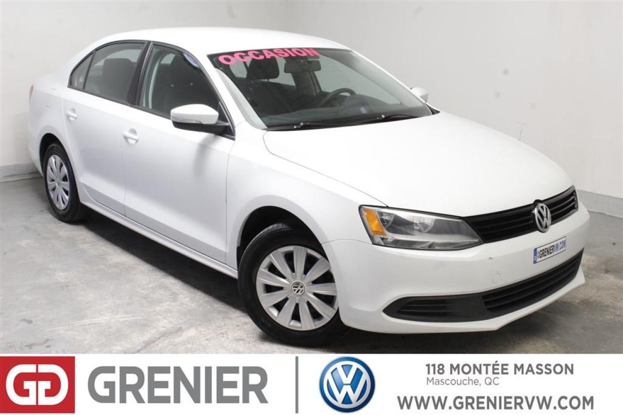 Used 2014 Volkswagen Jetta A/c+aut+sièges Ch for sale in Mascouche, QC