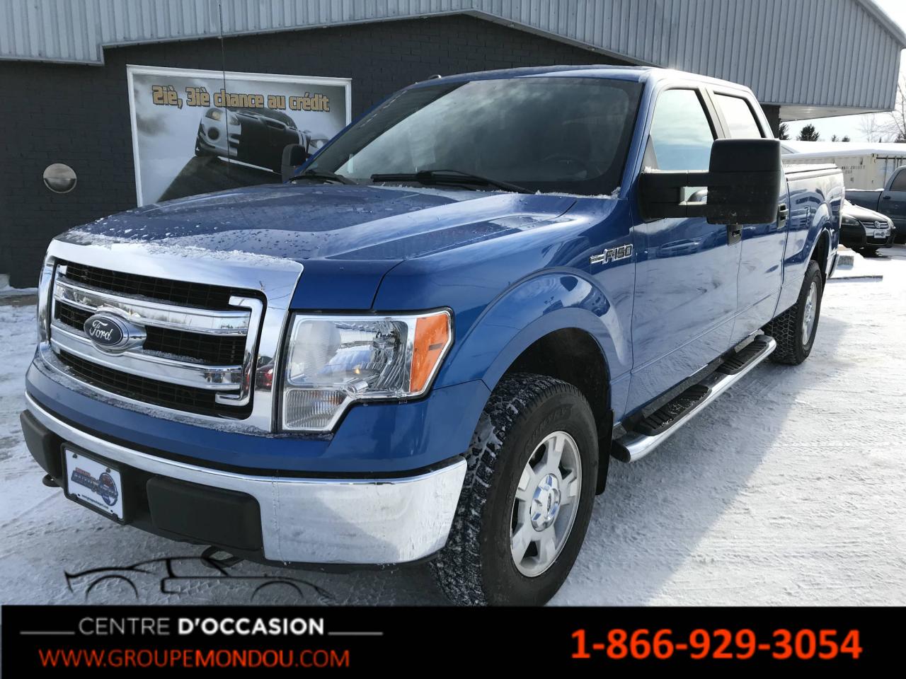 Used 2013 Ford F-150 Cab SuperCrew 4RM 145 po XLT for sale in Shawinigan, QC