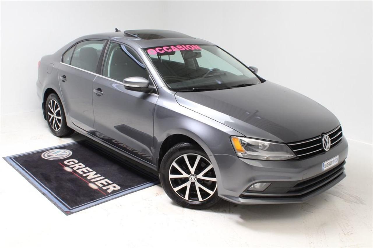 Used 2015 Volkswagen Jetta Comfortline Gar. for sale in Mascouche, QC