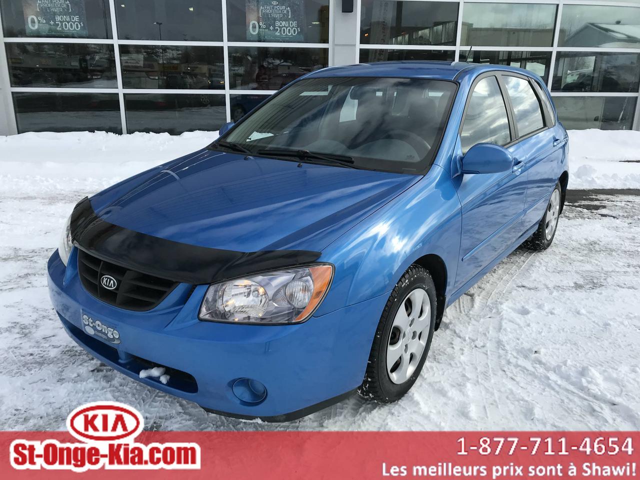 <a href=https://www.groupemondou.com/occasion/Kia-Spectra5-2006.html>https://www.groupemondou.com/occasion/Kia-Spectra5-2006.html</a>

***NOUVEL ARRIVAGE***
Bas kilométrage, air climatisé, très bien entretenu! 

Venez rencontrer notre équipe de représentants dès aujourd hui et venez faire l essai de votre véhicule. 

Chef de file en FINANCEMENT automobile ... et crédit de 1ère 2e et 3e chance, 	vous êtes 100% approuvé !

Vous avez un véhicule d échange ? Notre engagement, vous offrir la meilleure valeur sur le marché pour votre véhicule d échange.

Contactez-nous et nous vous ferons une offre imbattable ! 
Les meilleurs prix sont à Shawi ! 

http://www.stongekia.com