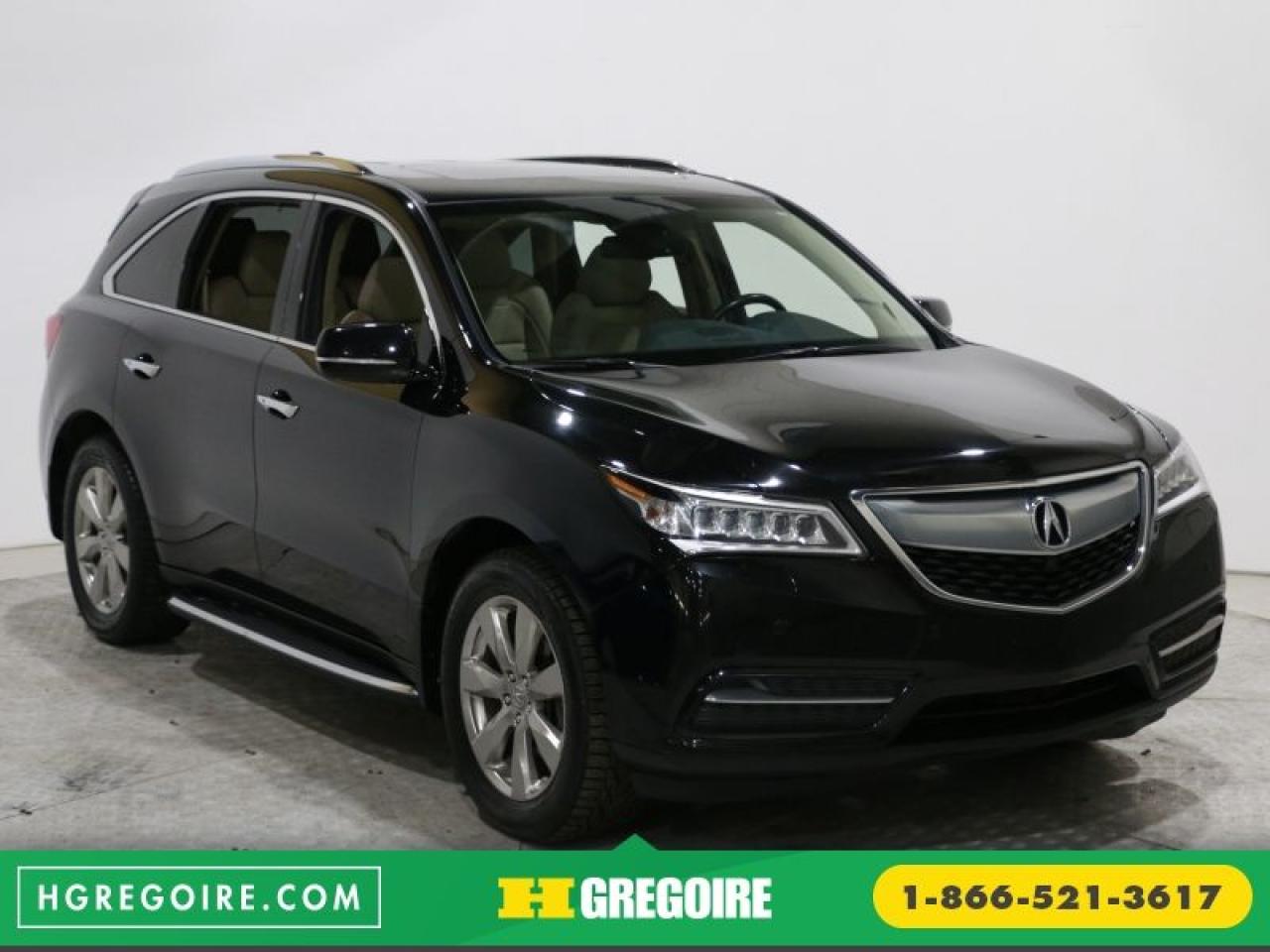 Used 2015 Acura MDX ELITE SH-AWD CUIR for sale in St-Léonard, QC
