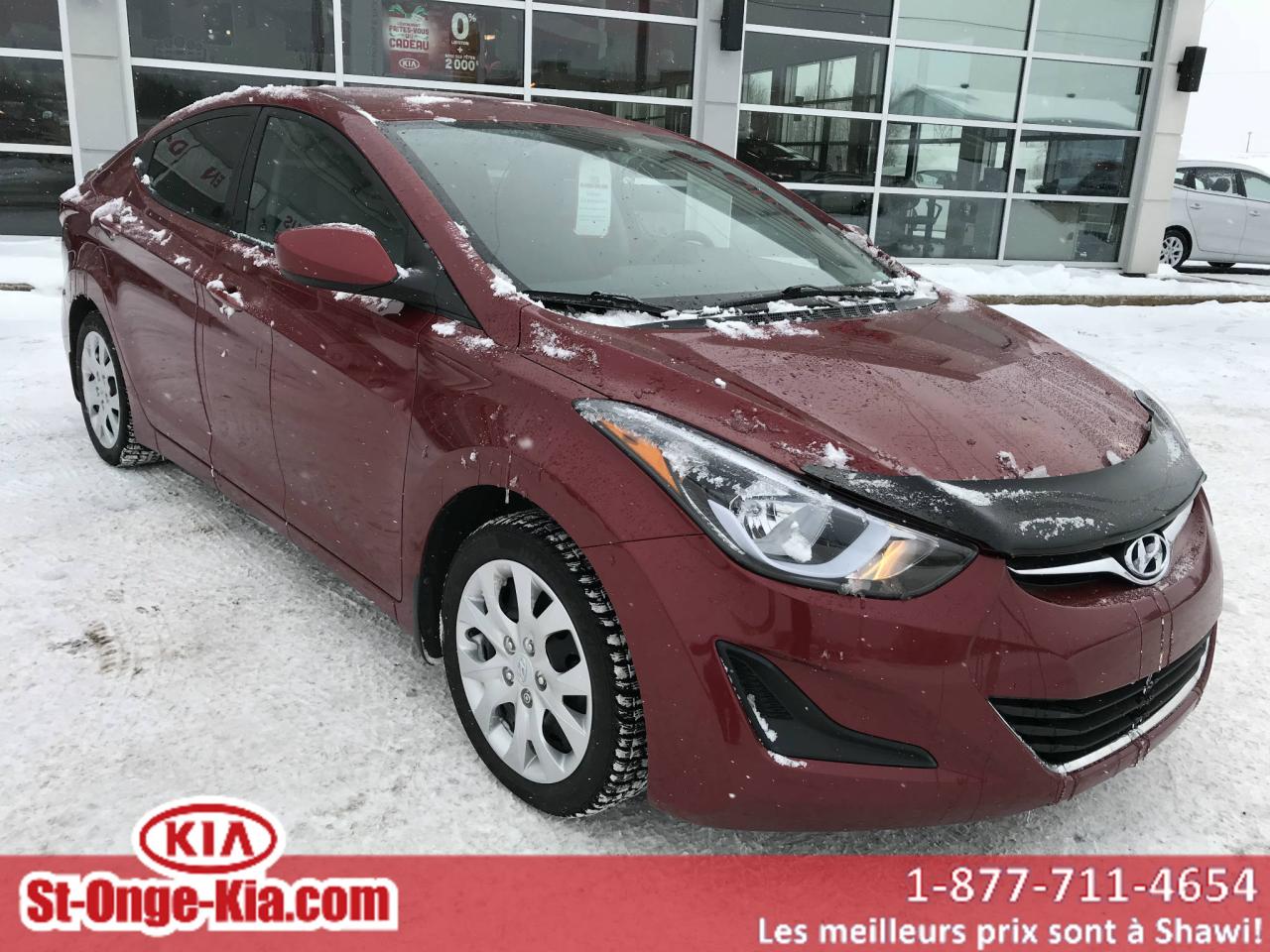 Used 2014 Hyundai Elantra Berline 4 portes, boîte automatique, GL for sale in Shawinigan, QC