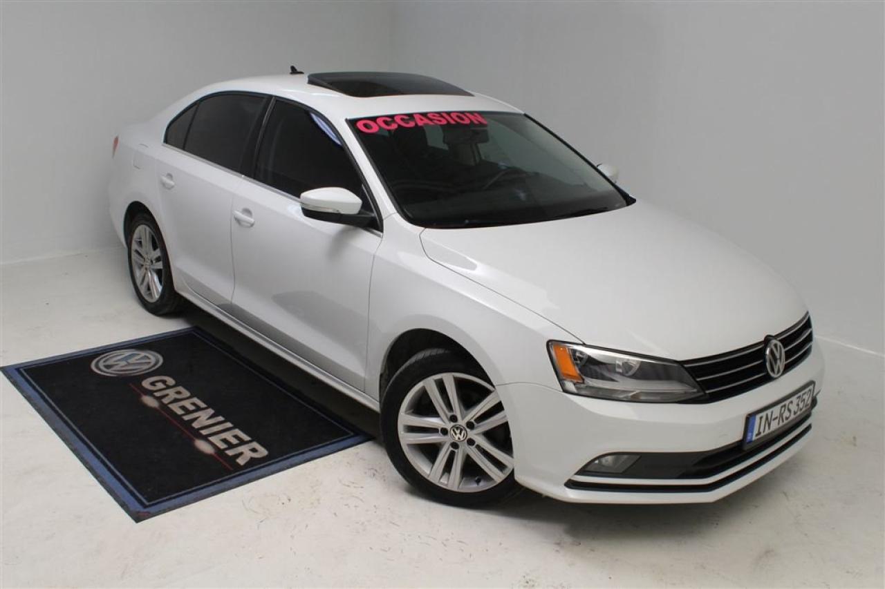 Used 2015 Volkswagen Jetta HIGHLINE for sale in Mascouche, QC