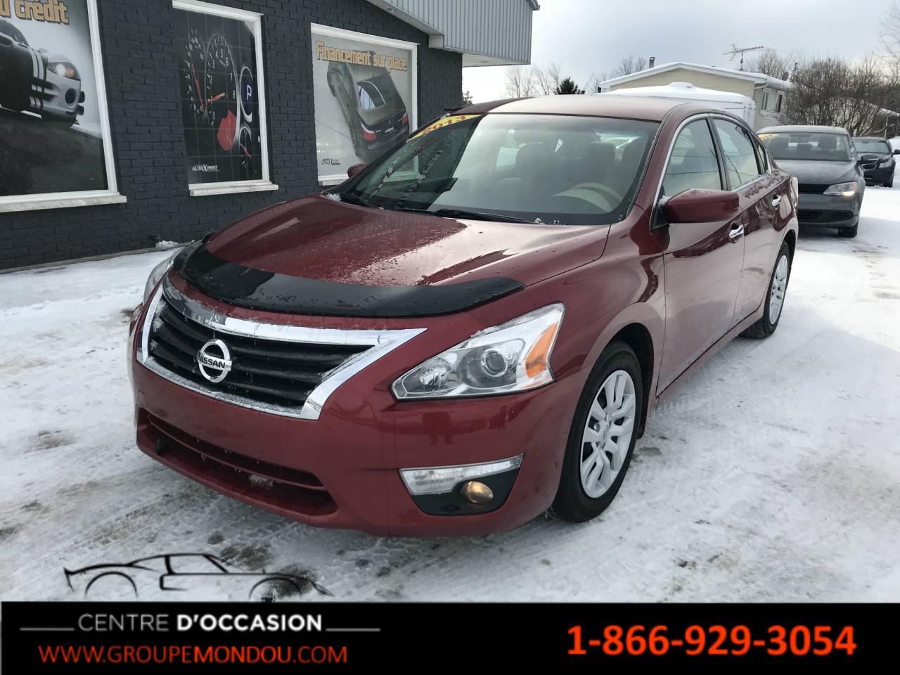 Used 2013 Nissan Altima Berline 4 portes, 4 cyl. en ligne, CVT 2 for sale in Shawinigan, QC