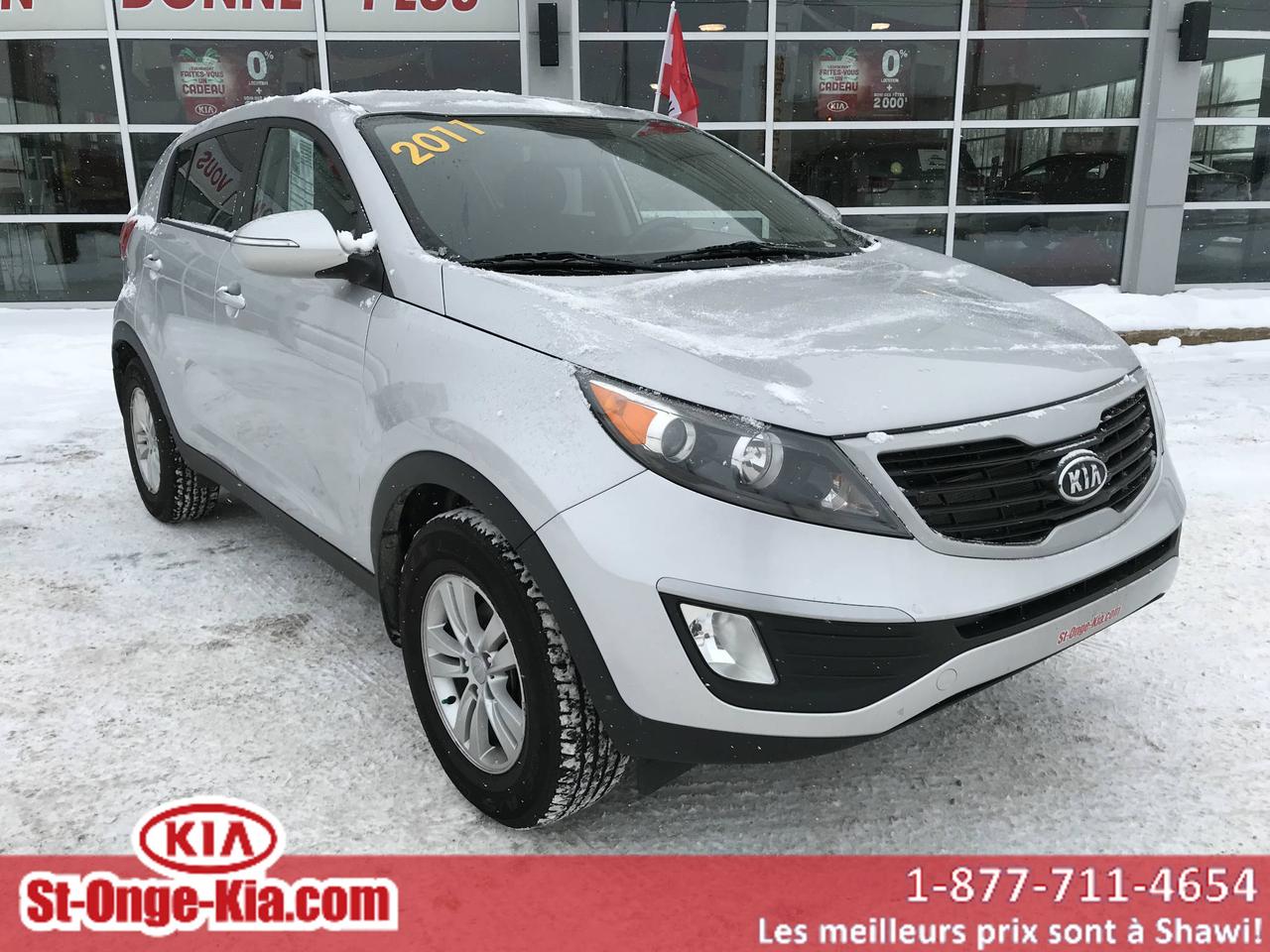 <a href=https://www.groupemondou.com/occasion/Kia-Sportage-2011.html>https://www.groupemondou.com/occasion/Kia-Sportage-2011.html</a>

***NOUVEL ARRIVAGE***
Technologie bluetooth intégrée, Sièges chauffants, mags, Prix imbattable! 

Venez rencontrer notre équipe de représentants dès aujourd hui et venez faire l essai de votre véhicule. 

Chef de file en FINANCEMENT automobile ... et crédit de 1ère 2e et 3e chance, 	vous êtes 100% approuvé !

Vous avez un véhicule d échange ? Notre engagement, vous offrir la meilleure valeur sur le marché pour votre véhicule d échange.

Contactez-nous et nous vous ferons une offre imbattable ! 
Les meilleurs prix sont à Shawi ! 

http://www.stongekia.com