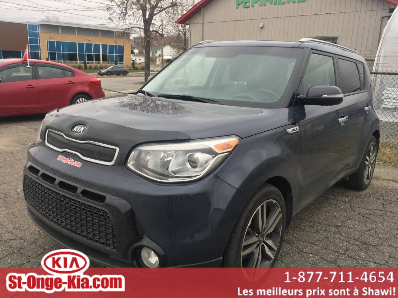 Used 2014 Kia Soul SX familiale for sale in Shawinigan, QC