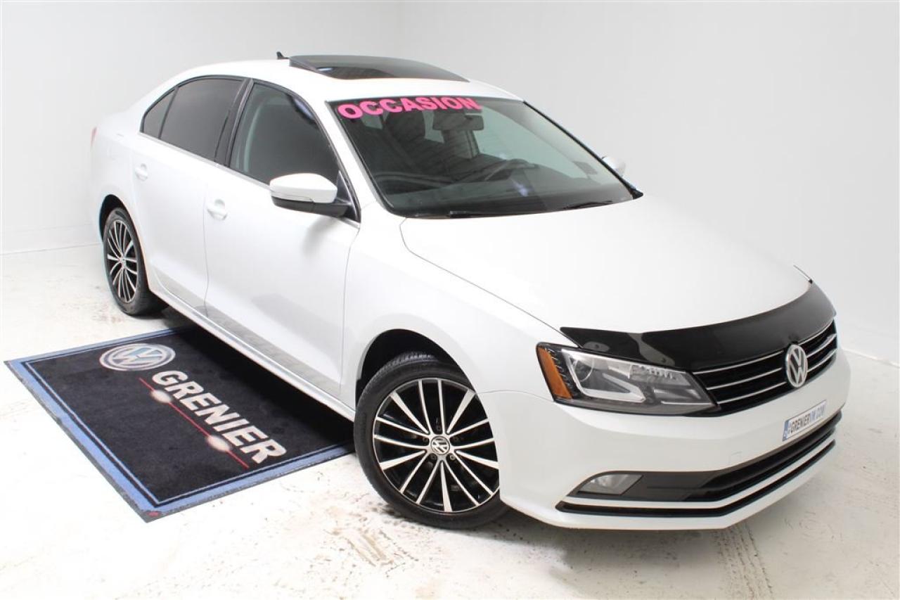 Used 2015 Volkswagen Jetta HIGHLINE for sale in Mascouche, QC
