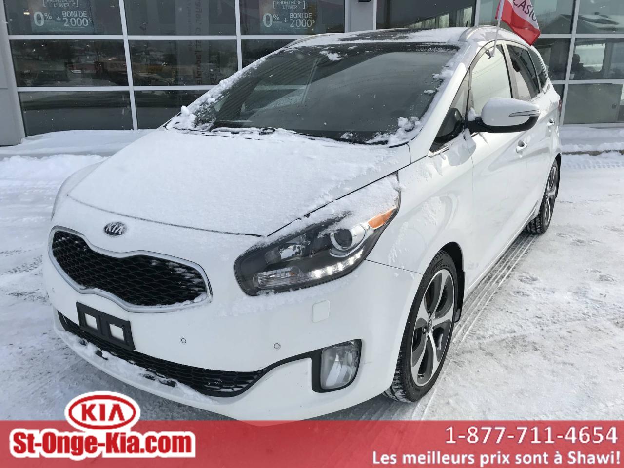 Used 2014 Kia Rondo EX Luxe navigation 7 passagers for sale in Shawinigan, QC