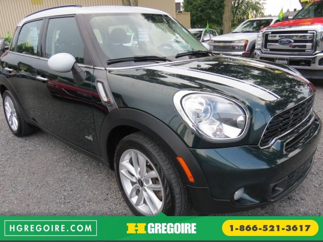 Used 2014 Mini Cooper COUNTRYMAN S AWD AUT for sale in St-Léonard, QC