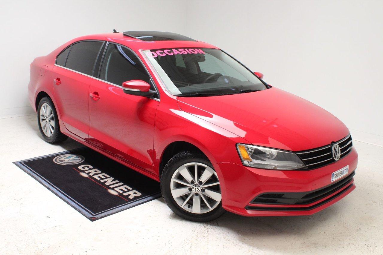 Used 2015 Volkswagen Jetta Bluetooth+gar.+toit for sale in Mascouche, QC