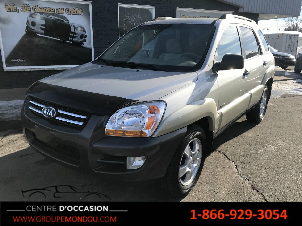 Used 2006 Kia Sportage 4 portes LX V6, boîte automatique tracti for sale in Shawinigan, QC