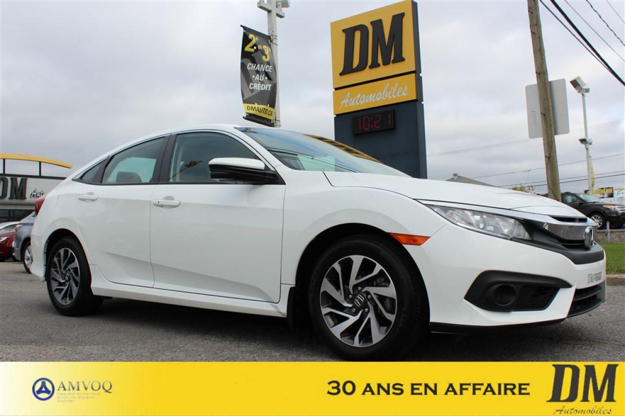 Used 2016 Honda Civic Ex Honda Sensing for sale in Salaberry-de-Valleyfield, QC