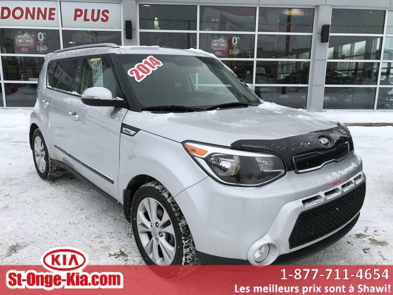 Used 2014 Kia Soul EX familiale for sale in Shawinigan, QC