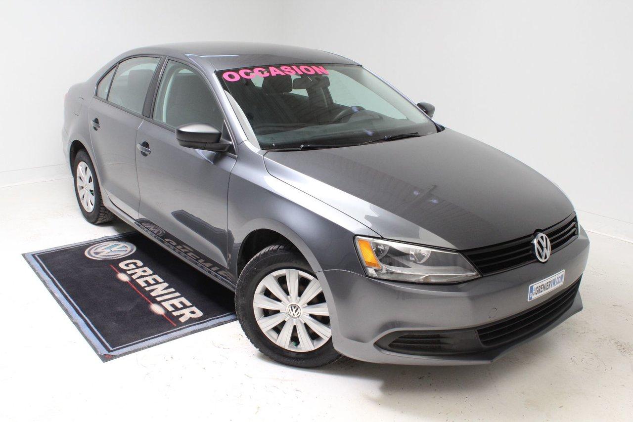 Used 2013 Volkswagen Jetta A/c+démarreur+blueto for sale in Mascouche, QC