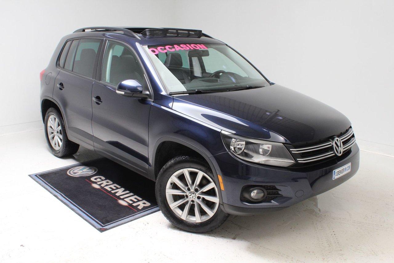 Used 2014 Volkswagen Tiguan Comfortline+4motion for sale in Mascouche, QC