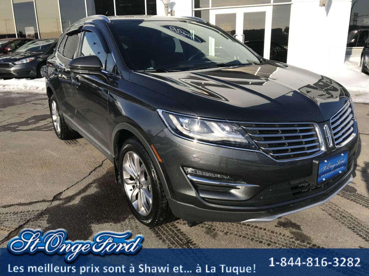 Used 2017 Lincoln MKC Sélect Traction intégrale for sale in Shawinigan, QC