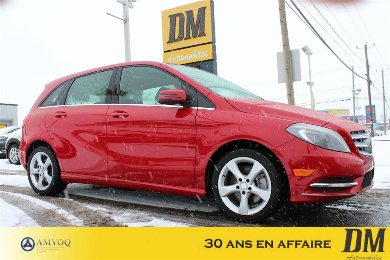 Used 2014 Mercedes-Benz B-Class 250 Sports Tourer for sale in Salaberry-de-Valleyfield, QC