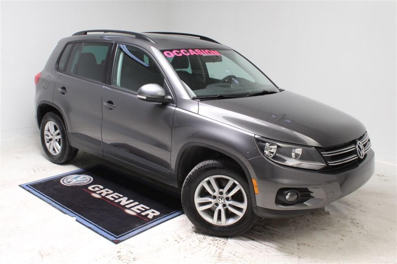 Used 2015 Volkswagen Tiguan GAR for sale in Mascouche, QC