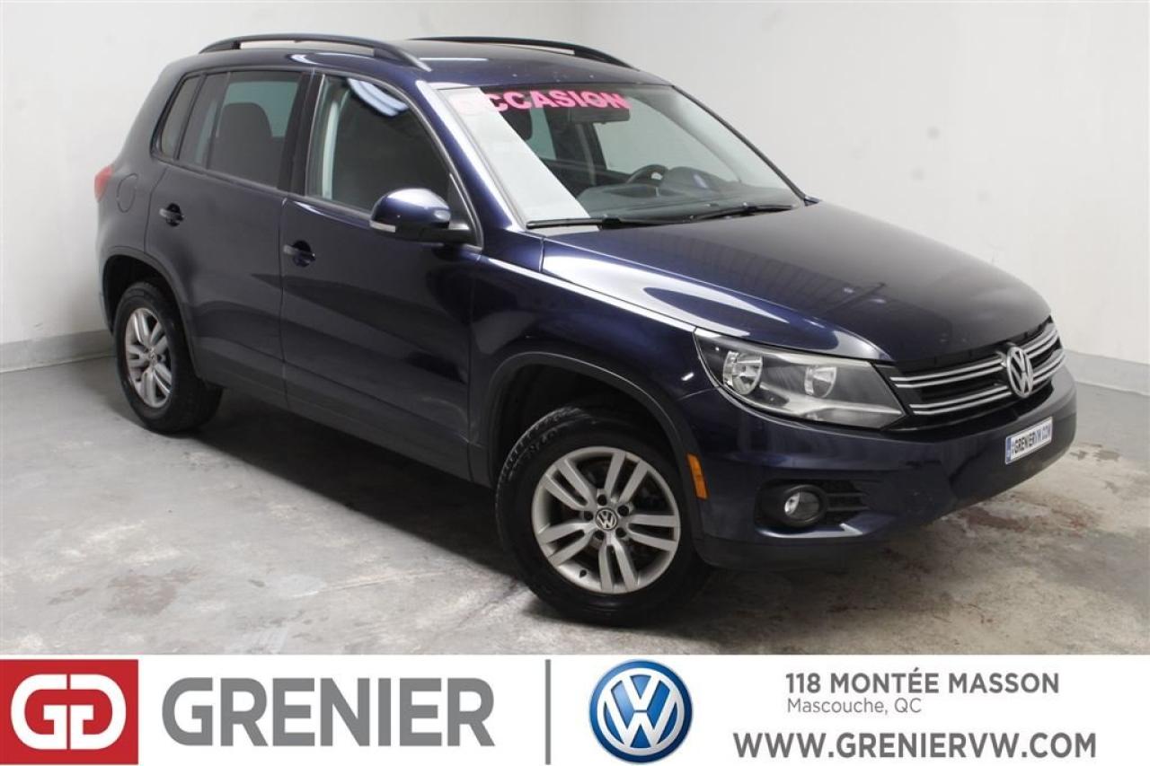 Used 2015 Volkswagen Tiguan 4motion+bluetooth+ga for sale in Mascouche, QC