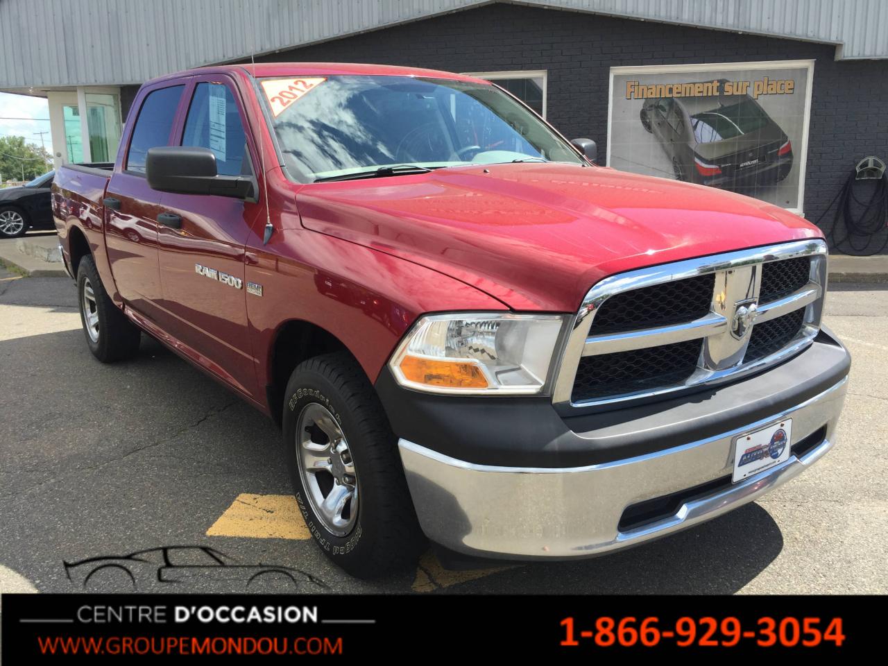 Used 2012 Dodge Ram 1500 SLT 4x4 for sale in Shawinigan, QC