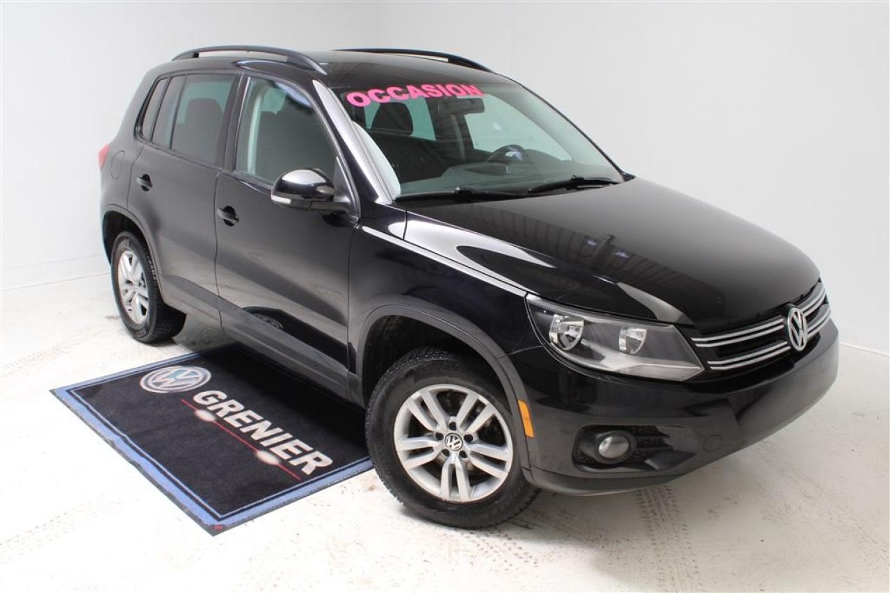 Used 2014 Volkswagen Tiguan GAR for sale in Mascouche, QC
