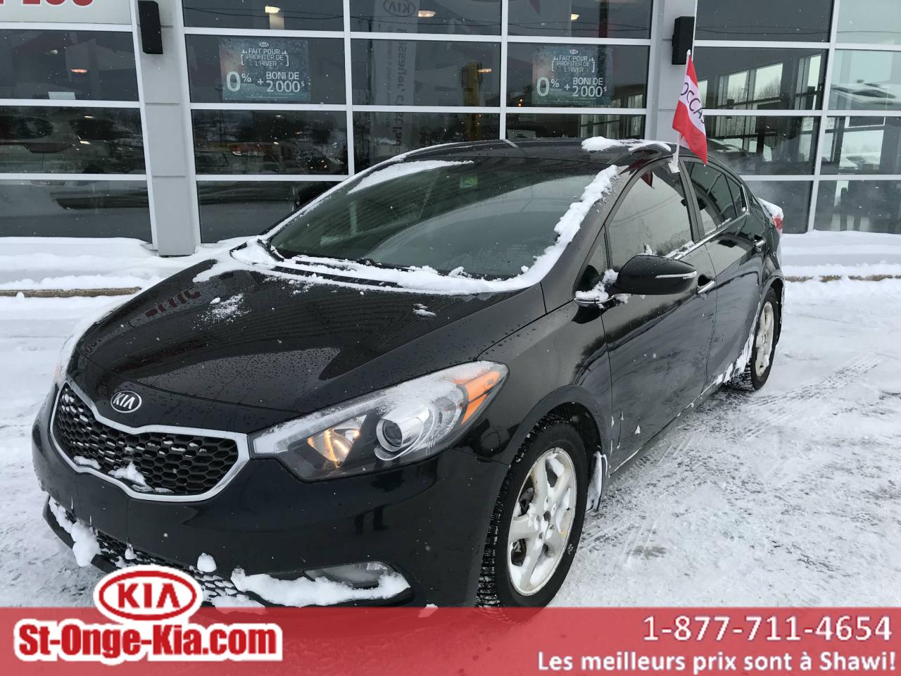 Used 2014 Kia FORTE Berline  EX for sale in Shawinigan, QC