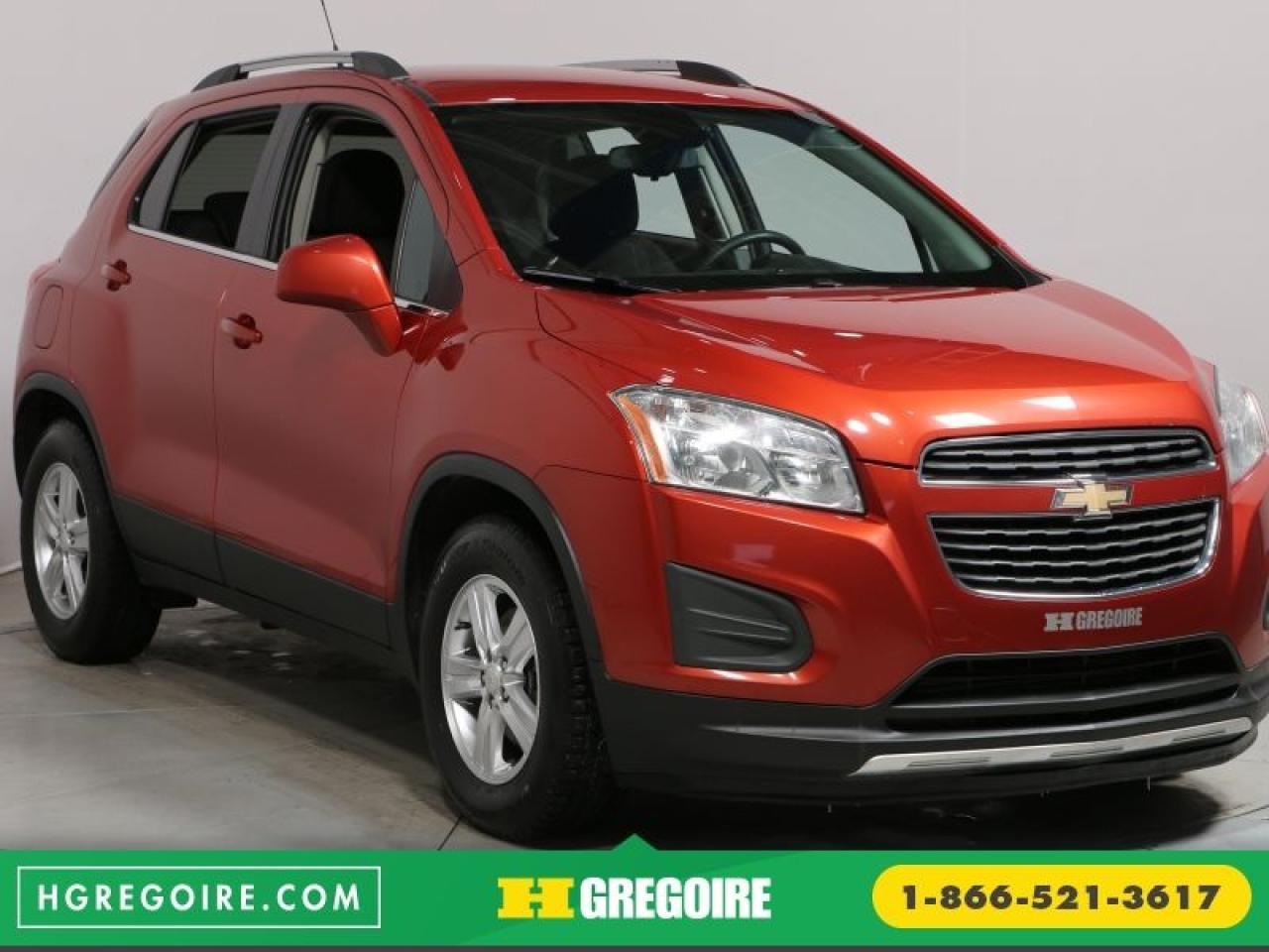 Used 2014 Chevrolet Trax LT A/C BLUETOOTH for sale in St-Léonard, QC