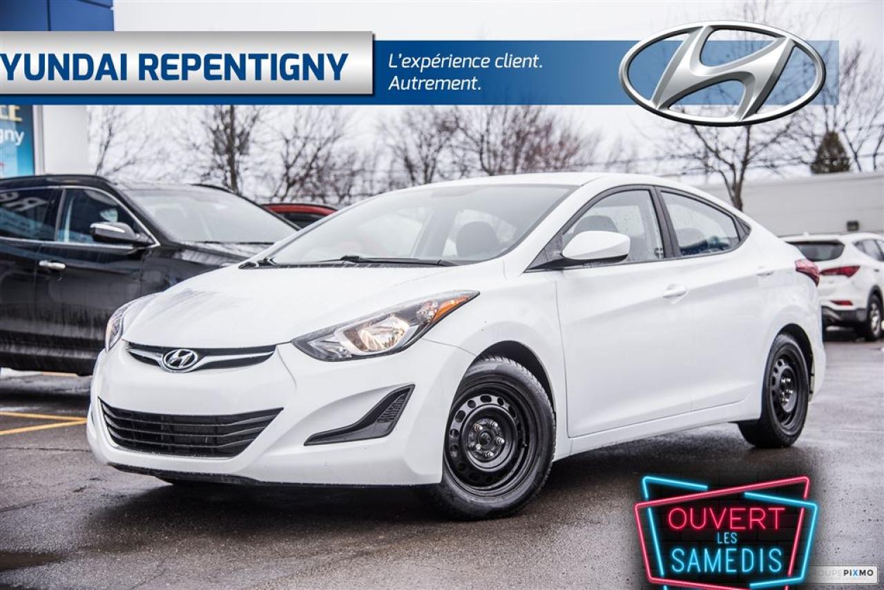 Used 2015 Hyundai Elantra Gl A/c, Grp for sale in Repentigny, QC