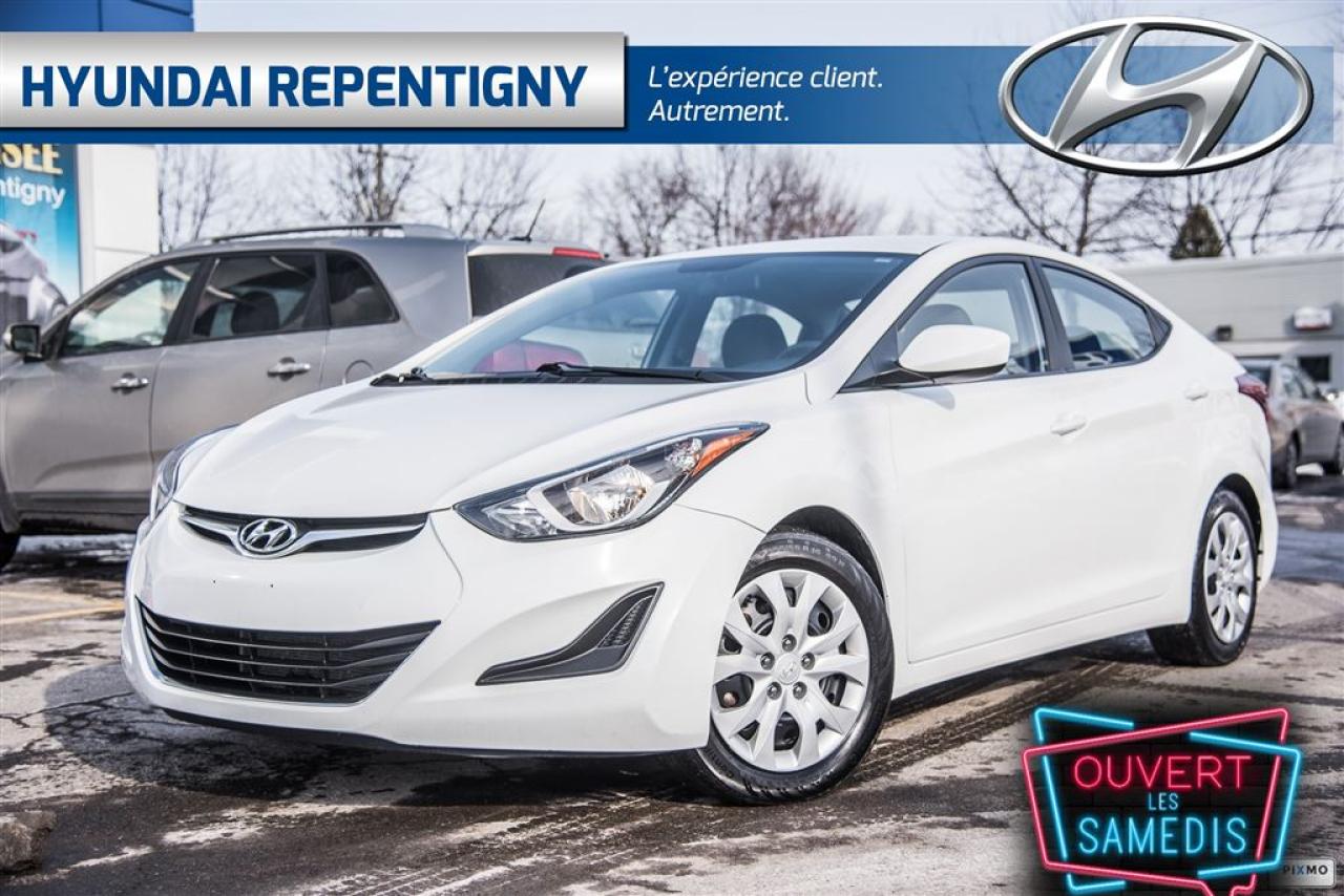 Used 2014 Hyundai Elantra Gl A/c, Grp for sale in Repentigny, QC