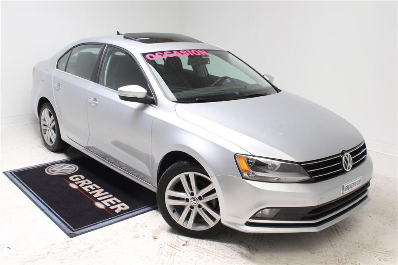 Used 2015 Volkswagen Jetta HIGHLINE for sale in Mascouche, QC